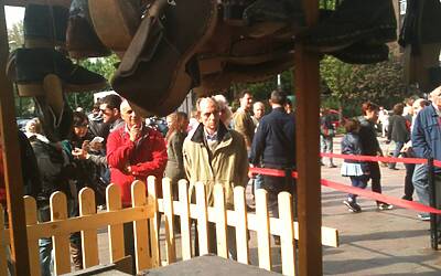 1 maggio 2013 Gruppo Le Arti per via di Bassano del Grappa Centro Commerciale Portello Milano Barbara Barbieri 8