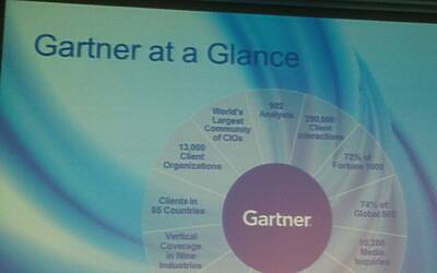 Gartner italian event 8 may 2013 Barbara Barbieri per Assodigitale 5