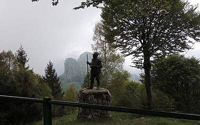 I RAGNI DI LECCO INSIEME AD ADIDAS EYEWEAR OCCHIALI PER LO SPORT NEL RIFUGIO CARLO PORTA DEI PIANI DEI RESINELLI A BALLABIO LECCO 013