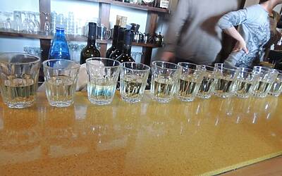 I RAGNI DI LECCO INSIEME AD ADIDAS EYEWEAR OCCHIALI PER LO SPORT NEL RIFUGIO CARLO PORTA DEI PIANI DEI RESINELLI A BALLABIO LECCO 024