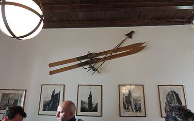 I RAGNI DI LECCO INSIEME AD ADIDAS EYEWEAR OCCHIALI PER LO SPORT NEL RIFUGIO CARLO PORTA DEI PIANI DEI RESINELLI A BALLABIO LECCO 032