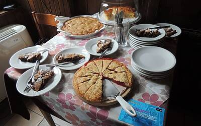 I RAGNI DI LECCO INSIEME AD ADIDAS EYEWEAR OCCHIALI PER LO SPORT NEL RIFUGIO CARLO PORTA DEI PIANI DEI RESINELLI A BALLABIO LECCO 033