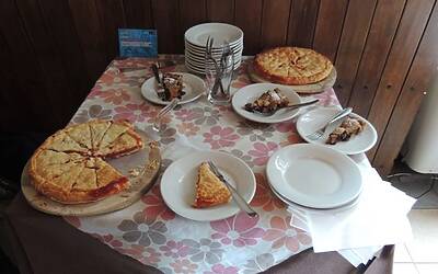 I RAGNI DI LECCO INSIEME AD ADIDAS EYEWEAR OCCHIALI PER LO SPORT NEL RIFUGIO CARLO PORTA DEI PIANI DEI RESINELLI A BALLABIO LECCO 034