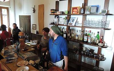 I RAGNI DI LECCO INSIEME AD ADIDAS EYEWEAR OCCHIALI PER LO SPORT NEL RIFUGIO CARLO PORTA DEI PIANI DEI RESINELLI A BALLABIO LECCO 042