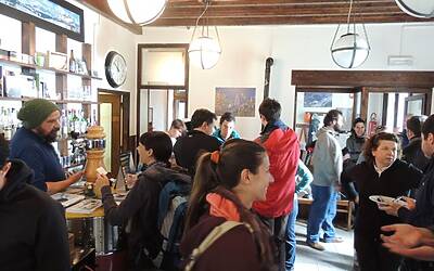 I RAGNI DI LECCO INSIEME AD ADIDAS EYEWEAR OCCHIALI PER LO SPORT NEL RIFUGIO CARLO PORTA DEI PIANI DEI RESINELLI A BALLABIO LECCO 048