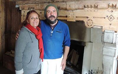 I RAGNI DI LECCO INSIEME AD ADIDAS EYEWEAR OCCHIALI PER LO SPORT NEL RIFUGIO CARLO PORTA DEI PIANI DEI RESINELLI A BALLABIO LECCO 058