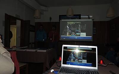 I RAGNI DI LECCO INSIEME AD ADIDAS EYEWEAR OCCHIALI PER LO SPORT NEL RIFUGIO CARLO PORTA DEI PIANI DEI RESINELLI A BALLABIO LECCO 065