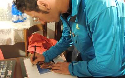 I RAGNI DI LECCO INSIEME AD ADIDAS EYEWEAR OCCHIALI PER LO SPORT NEL RIFUGIO CARLO PORTA DEI PIANI DEI RESINELLI A BALLABIO LECCO 078