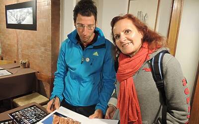 I RAGNI DI LECCO INSIEME AD ADIDAS EYEWEAR OCCHIALI PER LO SPORT NEL RIFUGIO CARLO PORTA DEI PIANI DEI RESINELLI A BALLABIO LECCO 084