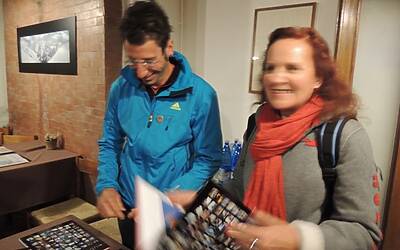 I RAGNI DI LECCO INSIEME AD ADIDAS EYEWEAR OCCHIALI PER LO SPORT NEL RIFUGIO CARLO PORTA DEI PIANI DEI RESINELLI A BALLABIO LECCO 085