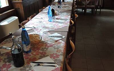 I RAGNI DI LECCO INSIEME AD ADIDAS EYEWEAR OCCHIALI PER LO SPORT NEL RIFUGIO CARLO PORTA DEI PIANI DEI RESINELLI A BALLABIO LECCO 086