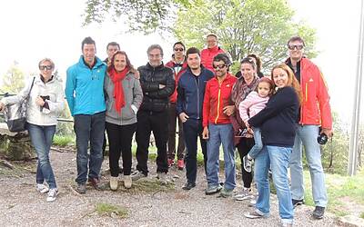 I RAGNI DI LECCO INSIEME AD ADIDAS EYEWEAR OCCHIALI PER LO SPORT NEL RIFUGIO CARLO PORTA DEI PIANI DEI RESINELLI A BALLABIO LECCO 087