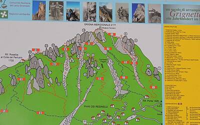 I RAGNI DI LECCO INSIEME AD ADIDAS EYEWEAR OCCHIALI PER LO SPORT NEL RIFUGIO CARLO PORTA DEI PIANI DEI RESINELLI A BALLABIO LECCO 117