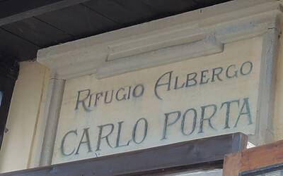 I RAGNI DI LECCO INSIEME AD ADIDAS EYEWEAR OCCHIALI PER LO SPORT NEL RIFUGIO CARLO PORTA DEI PIANI DEI RESINELLI A BALLABIO LECCO 121