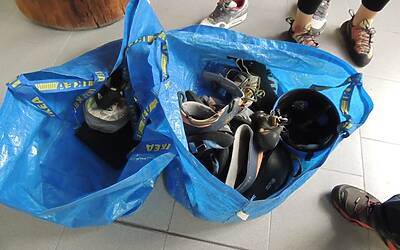 I RAGNI DI LECCO INSIEME AD ADIDAS EYEWEAR OCCHIALI PER LO SPORT NEL RIFUGIO CARLO PORTA DEI PIANI DEI RESINELLI A BALLABIO LECCO 135