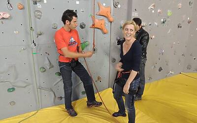 I RAGNI DI LECCO INSIEME AD ADIDAS EYEWEAR OCCHIALI PER LO SPORT NEL RIFUGIO CARLO PORTA DEI PIANI DEI RESINELLI A BALLABIO LECCO 144