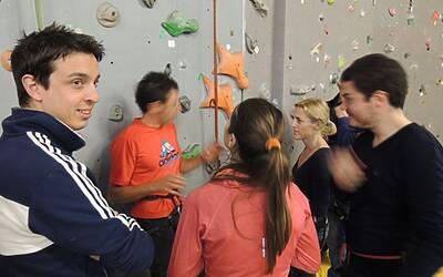 I RAGNI DI LECCO INSIEME AD ADIDAS EYEWEAR OCCHIALI PER LO SPORT NEL RIFUGIO CARLO PORTA DEI PIANI DEI RESINELLI A BALLABIO LECCO 145
