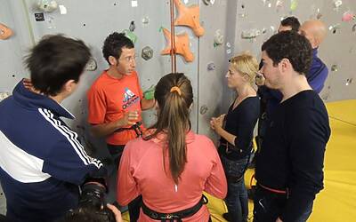 I RAGNI DI LECCO INSIEME AD ADIDAS EYEWEAR OCCHIALI PER LO SPORT NEL RIFUGIO CARLO PORTA DEI PIANI DEI RESINELLI A BALLABIO LECCO 146