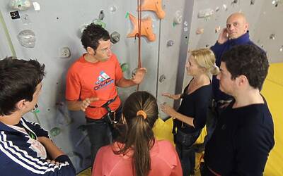 I RAGNI DI LECCO INSIEME AD ADIDAS EYEWEAR OCCHIALI PER LO SPORT NEL RIFUGIO CARLO PORTA DEI PIANI DEI RESINELLI A BALLABIO LECCO 148
