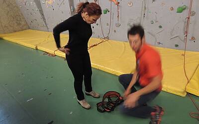 I RAGNI DI LECCO INSIEME AD ADIDAS EYEWEAR OCCHIALI PER LO SPORT NEL RIFUGIO CARLO PORTA DEI PIANI DEI RESINELLI A BALLABIO LECCO 181