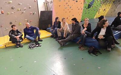 I RAGNI DI LECCO INSIEME AD ADIDAS EYEWEAR OCCHIALI PER LO SPORT NEL RIFUGIO CARLO PORTA DEI PIANI DEI RESINELLI A BALLABIO LECCO 187