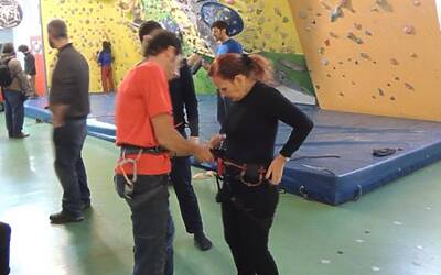 I RAGNI DI LECCO INSIEME AD ADIDAS EYEWEAR OCCHIALI PER LO SPORT NEL RIFUGIO CARLO PORTA DEI PIANI DEI RESINELLI A BALLABIO LECCO 188