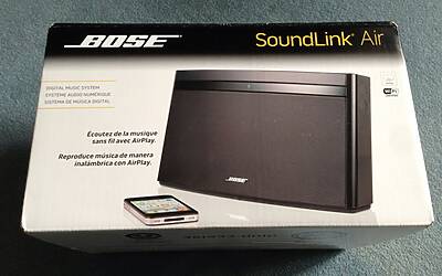Il test e lunboxing Ascoltare la musica in streaming da itunes con Airplay ecco Bose SoundLink che suono 01