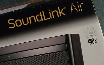 Il test e lunboxing Ascoltare la musica in streaming da itunes con Airplay ecco Bose SoundLink che suono 02