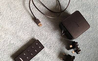 Il test e lunboxing Ascoltare la musica in streaming da itunes con Airplay ecco Bose SoundLink che suono 03