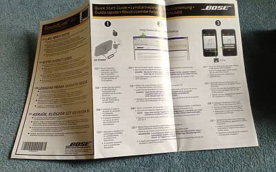 Il test e lunboxing Ascoltare la musica in streaming da itunes con Airplay ecco Bose SoundLink che suono 05