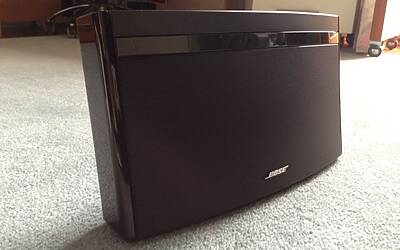 Il test e lunboxing Ascoltare la musica in streaming da itunes con Airplay ecco Bose SoundLink che suono 07