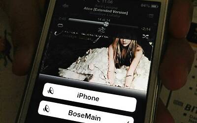 Il test e lunboxing Ascoltare la musica in streaming da itunes con Airplay ecco Bose SoundLink che suono 16