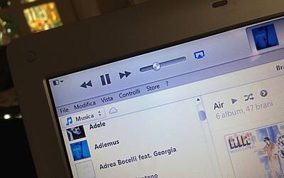 Il test e lunboxing Ascoltare la musica in streaming da itunes con Airplay ecco Bose SoundLink che suono 17