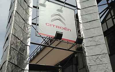 Lancio nazionale nuova citroen c3 anteprima stampa agli east end studios le foto della vettura e le slide della presentazione ufficiale di massimo borio CON I VIDEO della pubblicità e delle interviste ufficiali 02
