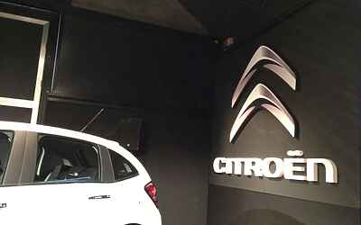 Lancio nazionale nuova citroen c3 anteprima stampa agli east end studios le foto della vettura e le slide della presentazione ufficiale di massimo borio CON I VIDEO della pubblicità e delle interviste ufficiali 08