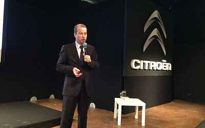 Lancio nazionale nuova citroen c3 anteprima stampa agli east end studios le foto della vettura e le slide della presentazione ufficiale di massimo borio CON I VIDEO della pubblicità e delle interviste ufficiali 12
