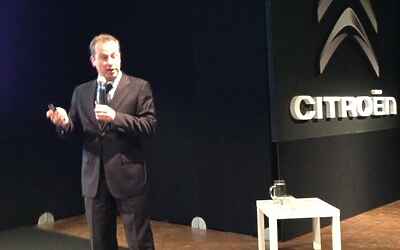 Lancio nazionale nuova citroen c3 anteprima stampa agli east end studios le foto della vettura e le slide della presentazione ufficiale di massimo borio CON I VIDEO della pubblicità e delle interviste ufficiali 13