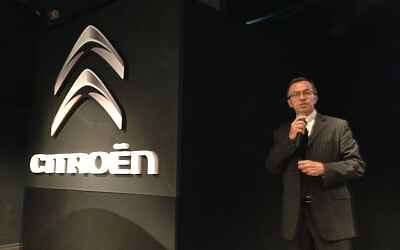 Lancio nazionale nuova citroen c3 anteprima stampa agli east end studios le foto della vettura e le slide della presentazione ufficiale di massimo borio CON I VIDEO della pubblicità e delle interviste ufficiali 23