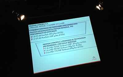 Lancio nazionale nuova citroen c3 anteprima stampa agli east end studios le foto della vettura e le slide della presentazione ufficiale di massimo borio CON I VIDEO della pubblicità e delle interviste ufficiali 30