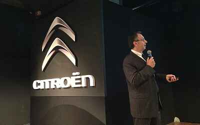 Lancio nazionale nuova citroen c3 anteprima stampa agli east end studios le foto della vettura e le slide della presentazione ufficiale di massimo borio CON I VIDEO della pubblicità e delle interviste ufficiali 45