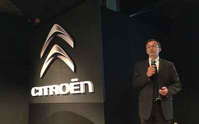 Lancio nazionale nuova citroen c3 anteprima stampa agli east end studios le foto della vettura e le slide della presentazione ufficiale di massimo borio CON I VIDEO della pubblicità e delle interviste ufficiali 47