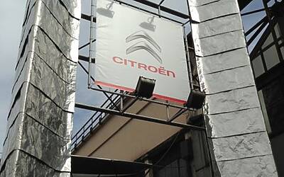 Lancio nazionale nuova citroen c3 anteprima stampa agli east end studios le foto della vettura e le slide della presentazione ufficiale di massimo borio CON I VIDEO della pubblicità e delle interviste ufficiali 02