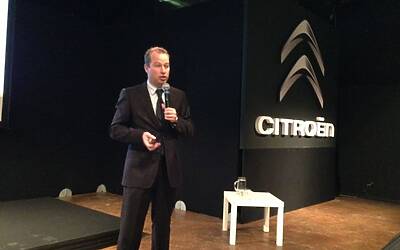 Lancio nazionale nuova citroen c3 anteprima stampa agli east end studios le foto della vettura e le slide della presentazione ufficiale di massimo borio CON I VIDEO della pubblicità e delle interviste ufficiali 12