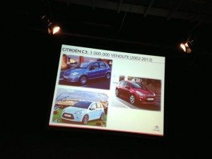 Lancio nazionale nuova citroen c3 anteprima stampa agli east end studios le foto della vettura e le slide della presentazione ufficiale di massimo borio CON I VIDEO della pubblicità e delle interviste ufficiali 17