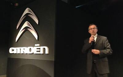 Lancio nazionale nuova citroen c3 anteprima stampa agli east end studios le foto della vettura e le slide della presentazione ufficiale di massimo borio CON I VIDEO della pubblicità e delle interviste ufficiali 23