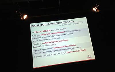 Lancio nazionale nuova citroen c3 anteprima stampa agli east end studios le foto della vettura e le slide della presentazione ufficiale di massimo borio CON I VIDEO della pubblicità e delle interviste ufficiali 40