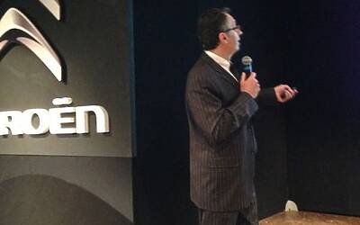 Lancio nazionale nuova citroen c3 anteprima stampa agli east end studios le foto della vettura e le slide della presentazione ufficiale di massimo borio CON I VIDEO della pubblicità e delle interviste ufficiali 44