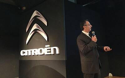 Lancio nazionale nuova citroen c3 anteprima stampa agli east end studios le foto della vettura e le slide della presentazione ufficiale di massimo borio CON I VIDEO della pubblicità e delle interviste ufficiali 45