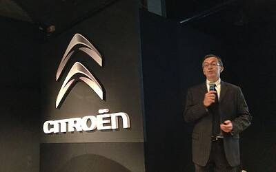 Lancio nazionale nuova citroen c3 anteprima stampa agli east end studios le foto della vettura e le slide della presentazione ufficiale di massimo borio CON I VIDEO della pubblicità e delle interviste ufficiali 47