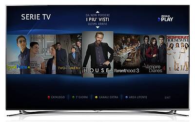 SAMSUNG LED TV F8000 CaroselloSerie